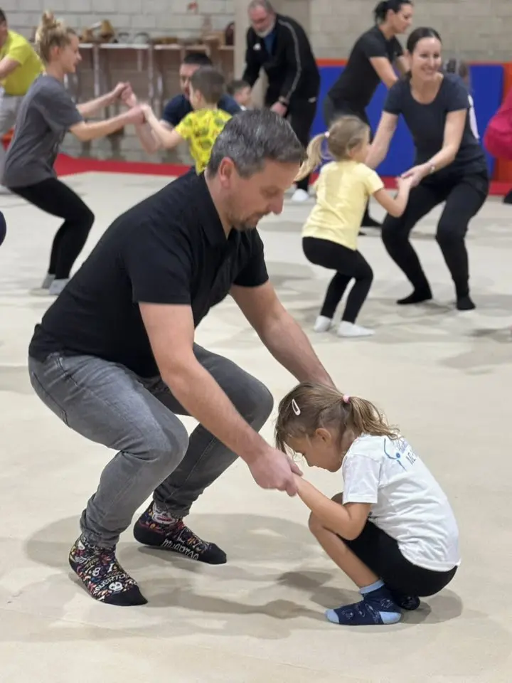 GK MACAN prvi trening roditelji i djeca (11)
