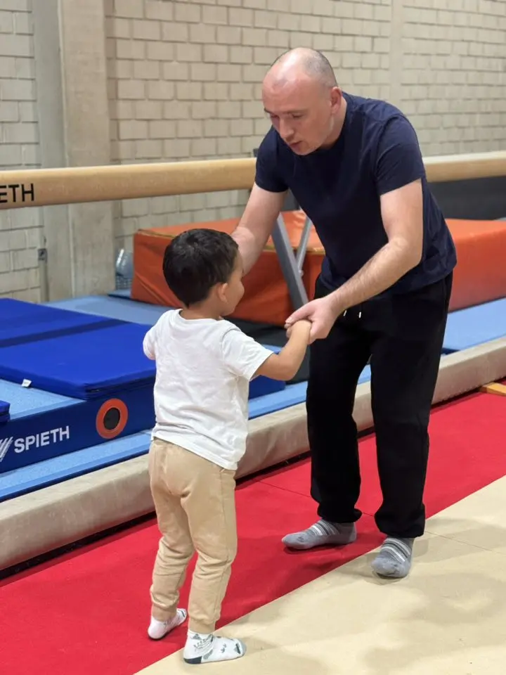 GK MACAN prvi trening roditelji i djeca (12)