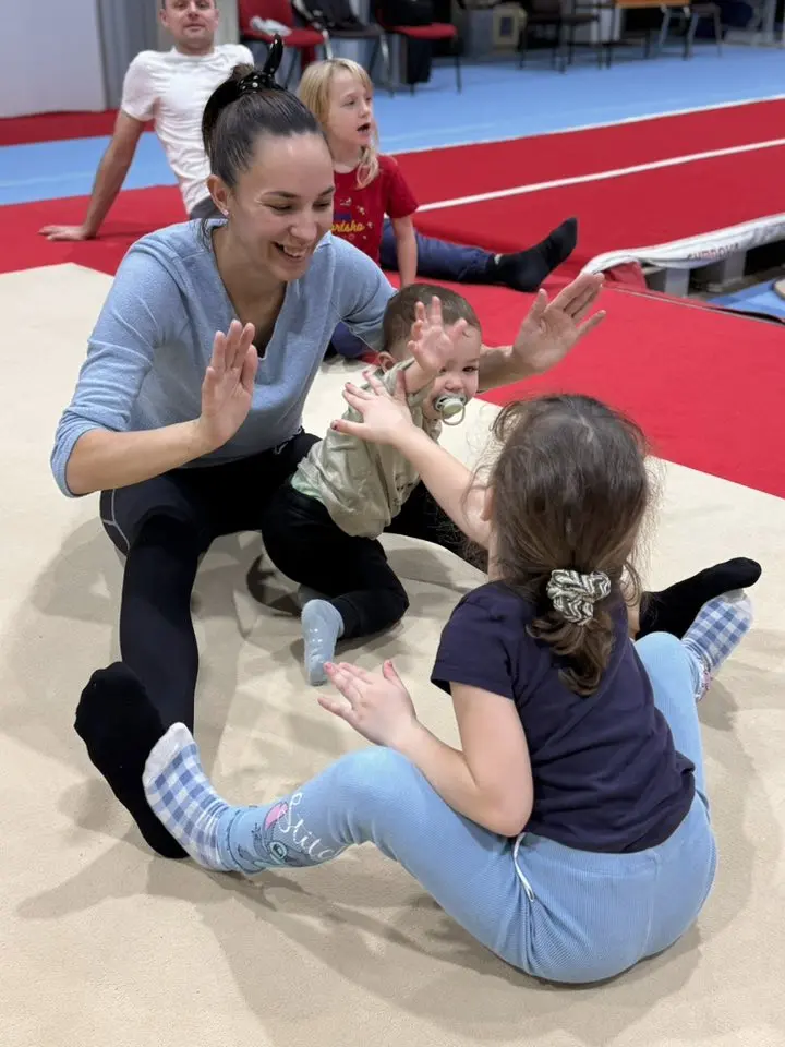 GK MACAN prvi trening roditelji i djeca (16)