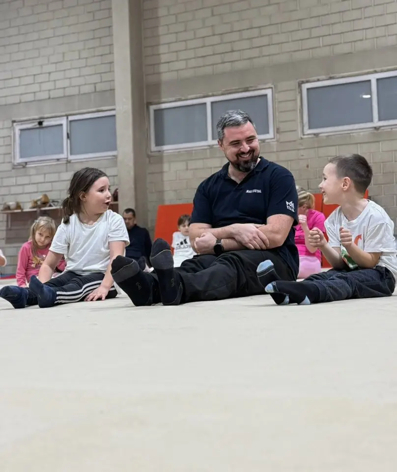 GK MACAN prvi trening roditelji i djeca (19)