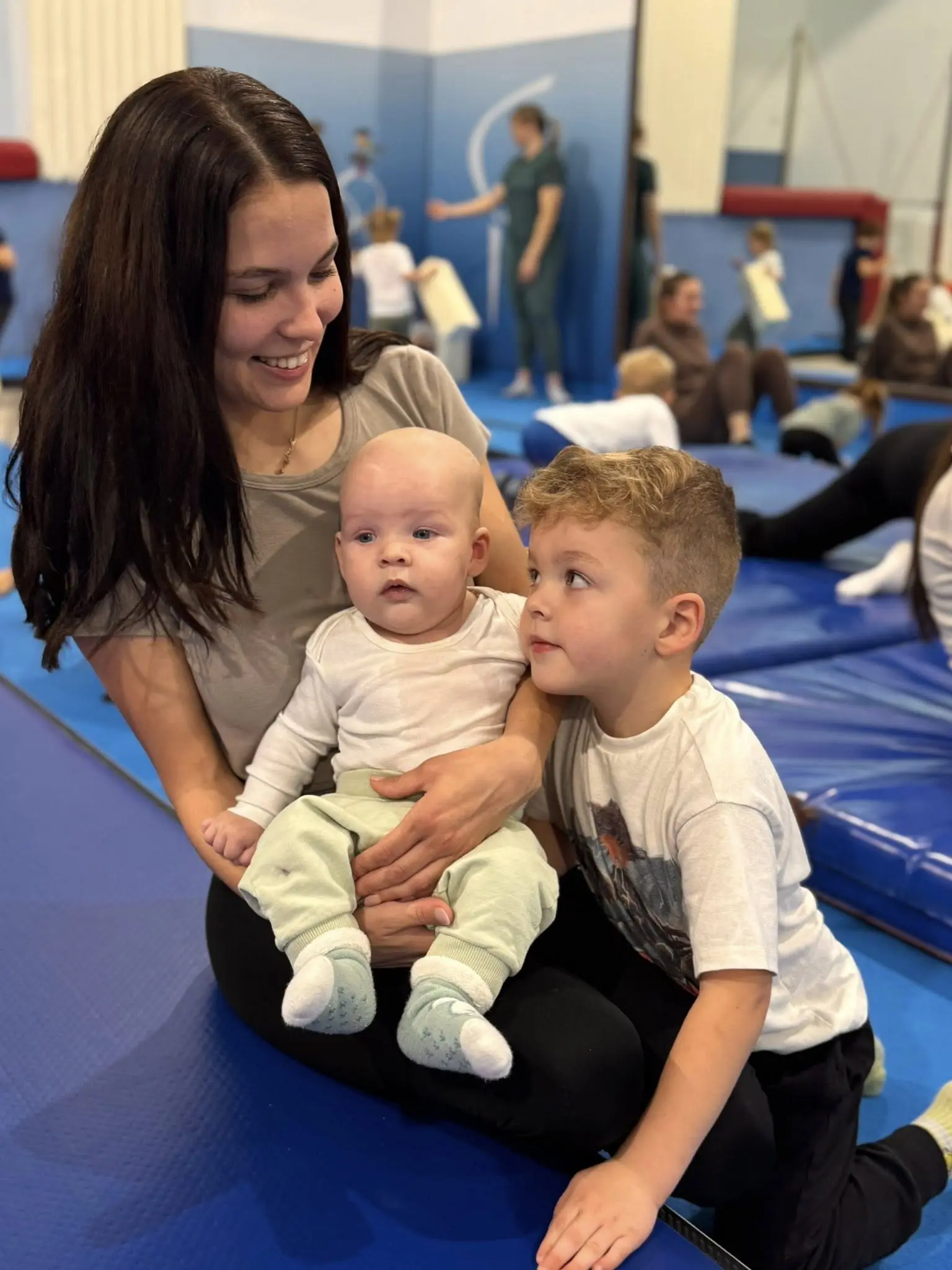 GK MACAN prvi trening roditelji i djeca (2)