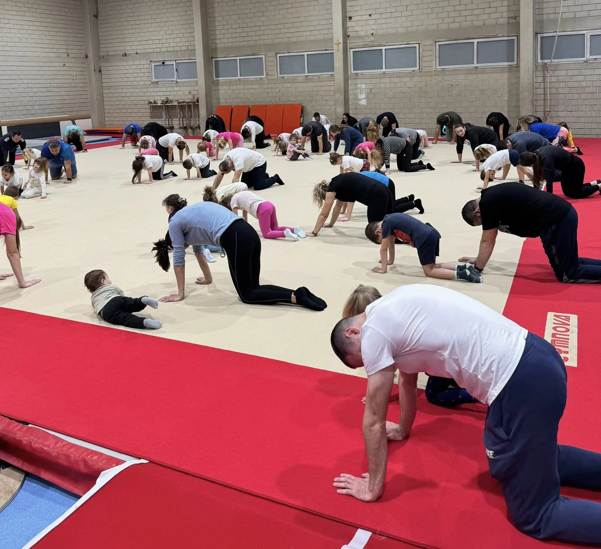 GK MACAN prvi trening roditelji i djeca (21)