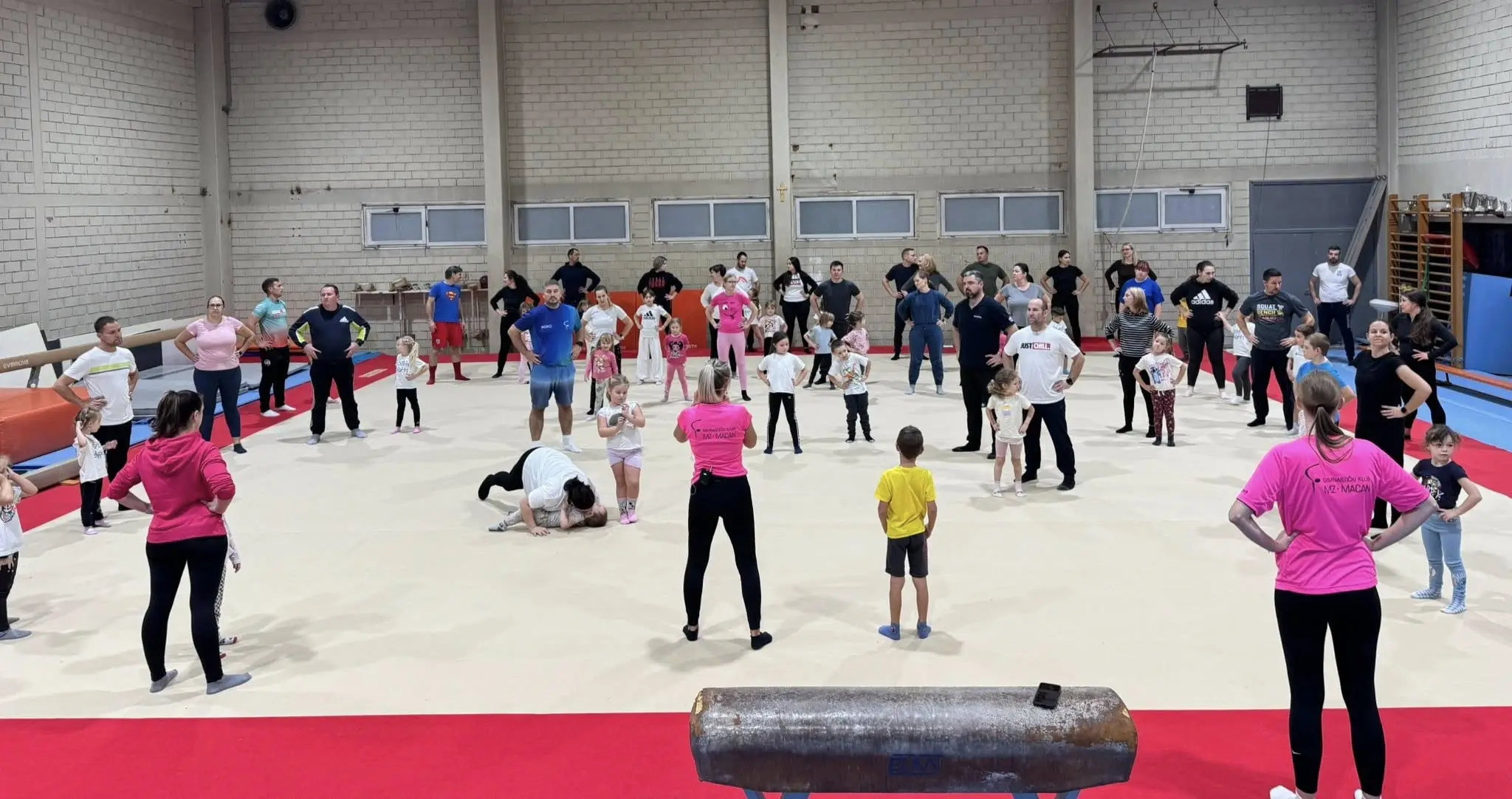 GK MACAN prvi trening roditelji i djeca (22)