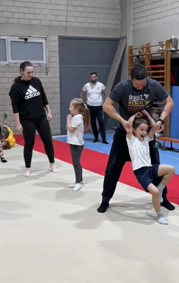 GK MACAN prvi trening roditelji i djeca (23)