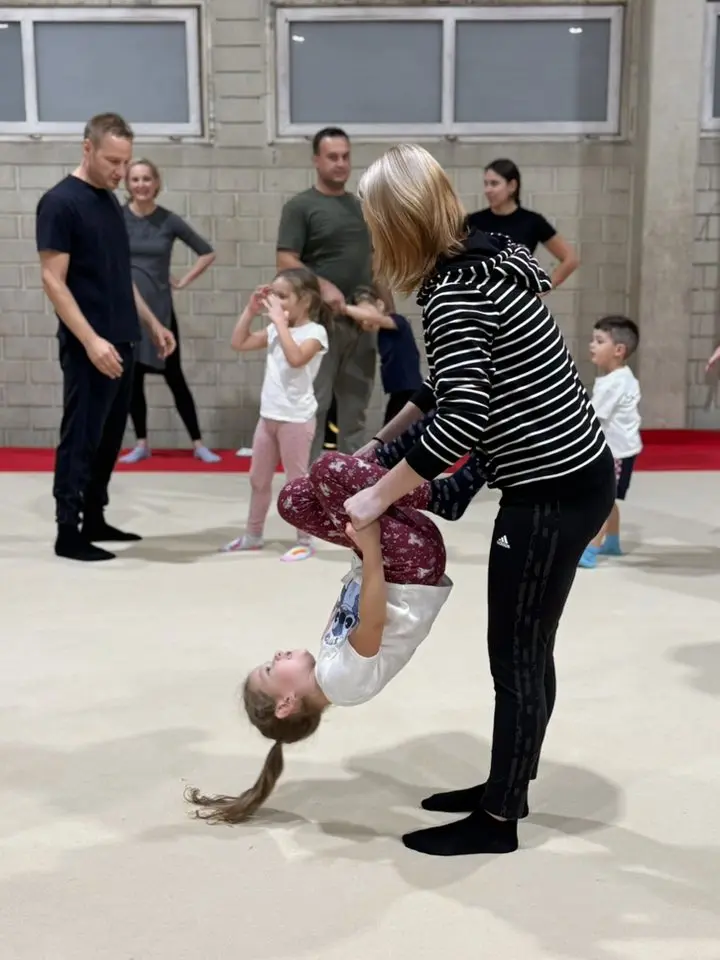 GK MACAN prvi trening roditelji i djeca (24)