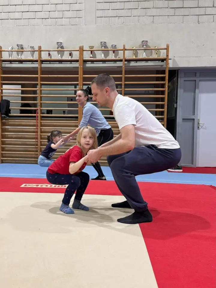 GK MACAN prvi trening roditelji i djeca (25)