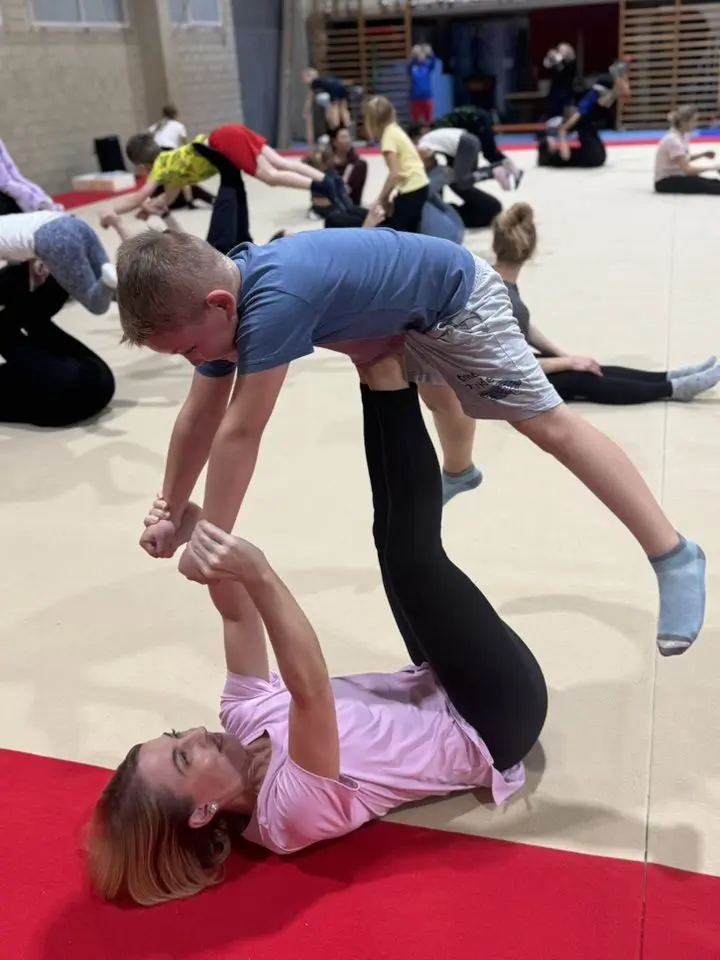 GK MACAN prvi trening roditelji i djeca (3)