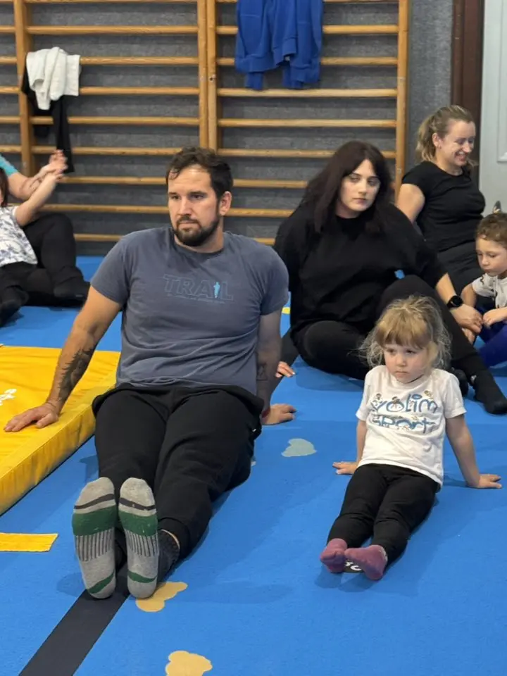 GK MACAN prvi trening roditelji i djeca (36)