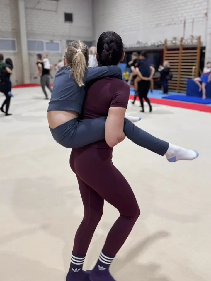 GK MACAN prvi trening roditelji i djeca (4)