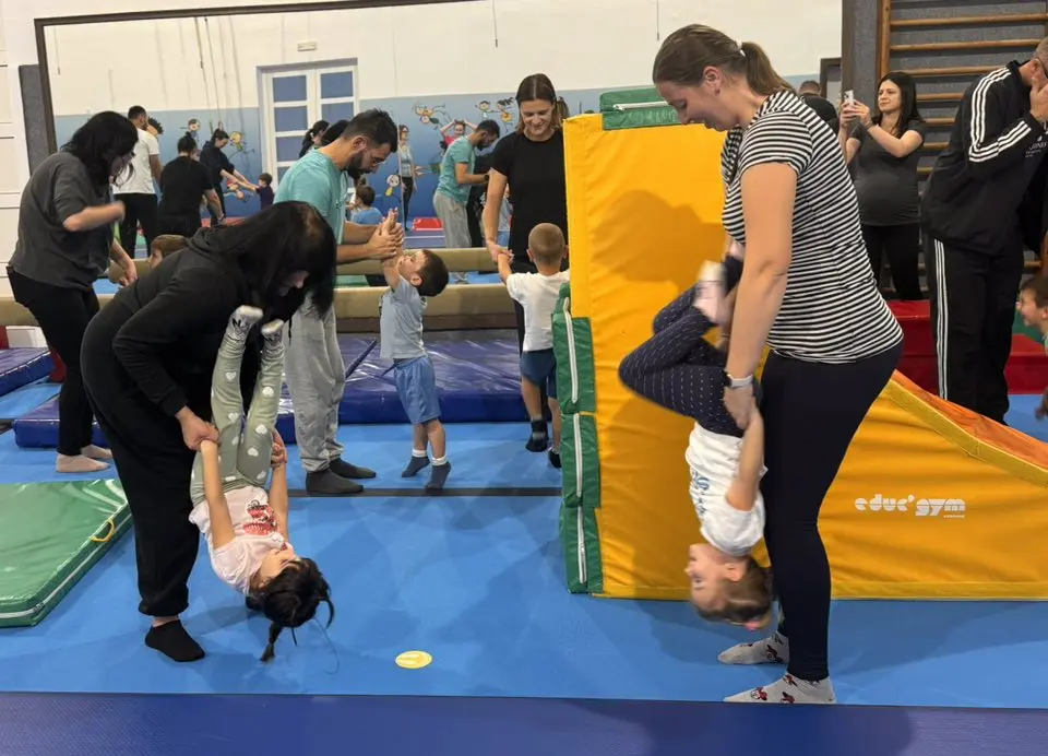 GK MACAN prvi trening roditelji i djeca (42)