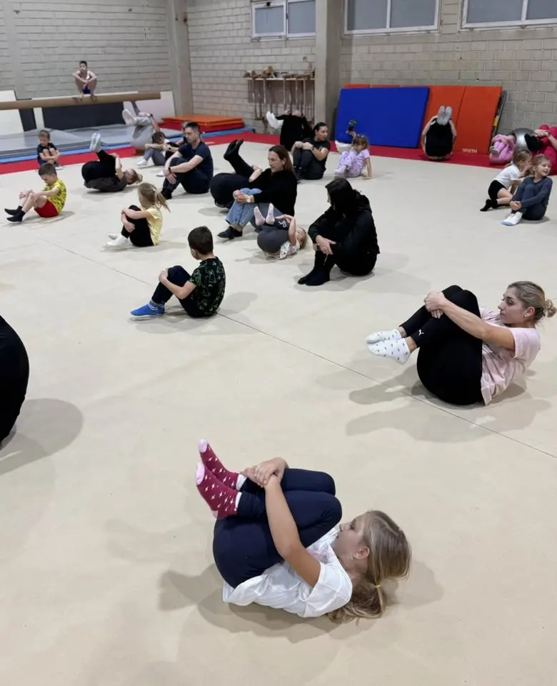 GK MACAN prvi trening roditelji i djeca (5)