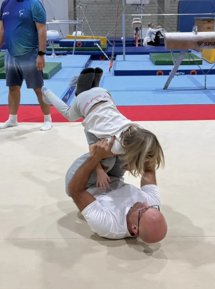 GK MACAN prvi trening roditelji i djeca (6)