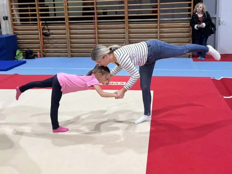 GK MACAN prvi trening roditelji i djeca (8)