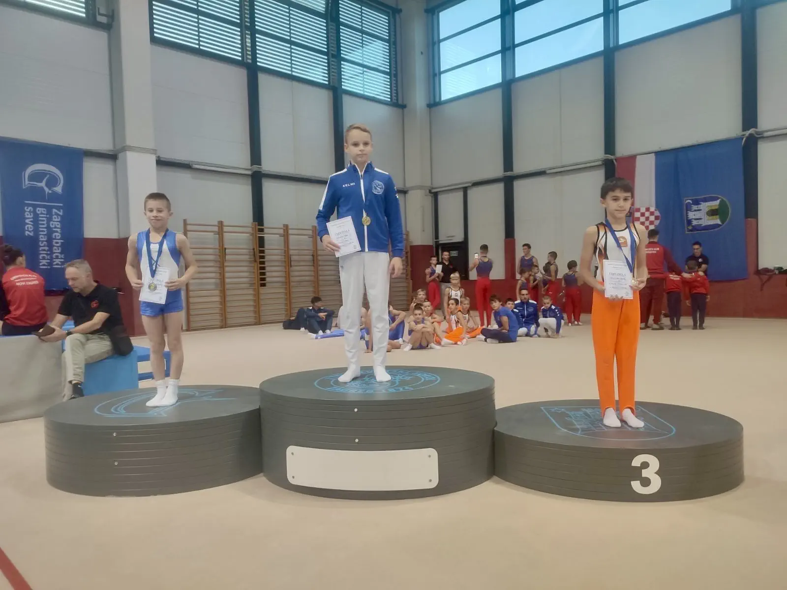 GK MARIJAN MACAN Gimnastičari osvojili 10 medalja u trećem kolu Regije Sjever (1) GK MARIJAN MACAN Gimnastičari osvojili 10 medalja u trećem kolu Regije Sjever (1)