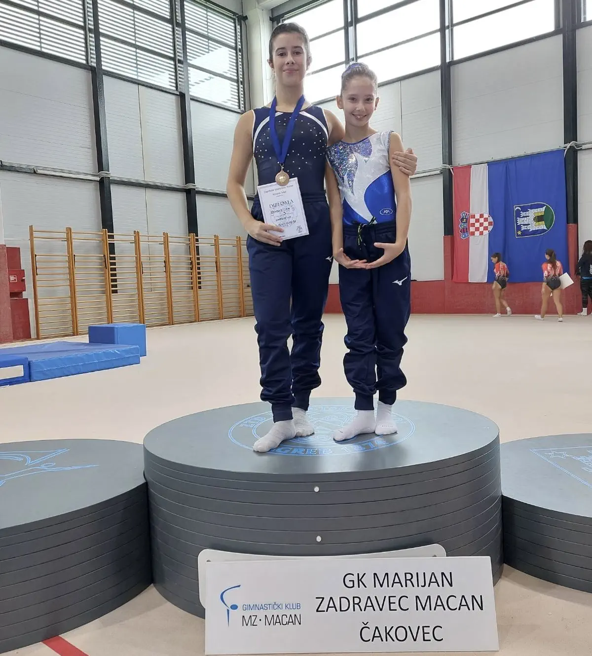 GK MARIJAN MACAN Gimnastičari osvojili 10 medalja u trećem kolu Regije Sjever (12) GK MARIJAN MACAN Gimnastičari osvojili 10 medalja u trećem kolu Regije Sjever (12)
