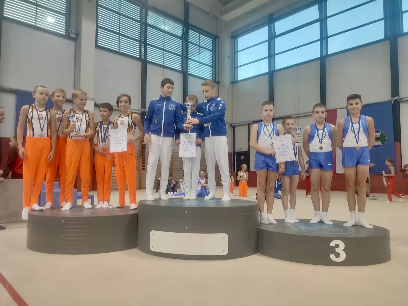 GK MARIJAN MACAN Gimnastičari osvojili 10 medalja u trećem kolu Regije Sjever (2) GK MARIJAN MACAN Gimnastičari osvojili 10 medalja u trećem kolu Regije Sjever (2)