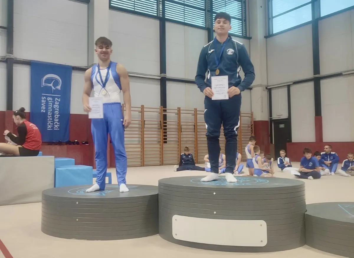 GK MARIJAN MACAN Gimnastičari osvojili 10 medalja u trećem kolu Regije Sjever (3) GK MARIJAN MACAN Gimnastičari osvojili 10 medalja u trećem kolu Regije Sjever (3)