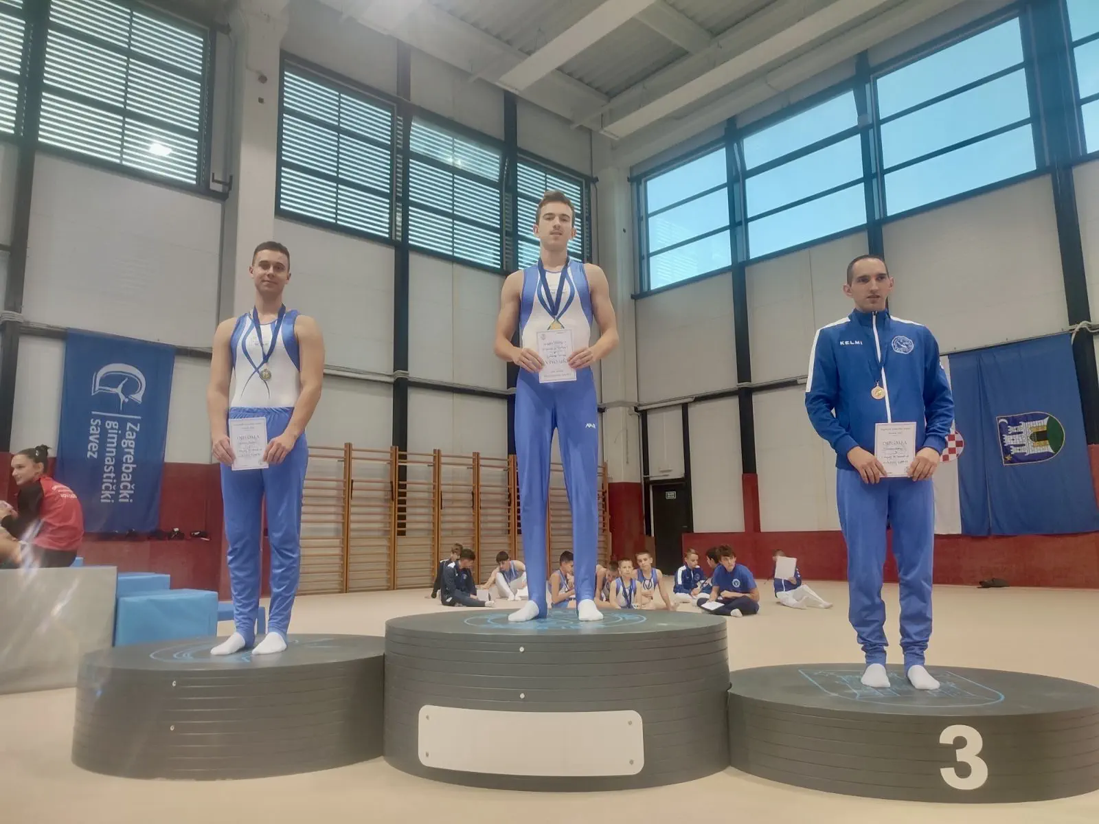 GK MARIJAN MACAN Gimnastičari osvojili 10 medalja u trećem kolu Regije Sjever (4) GK MARIJAN MACAN Gimnastičari osvojili 10 medalja u trećem kolu Regije Sjever (4)