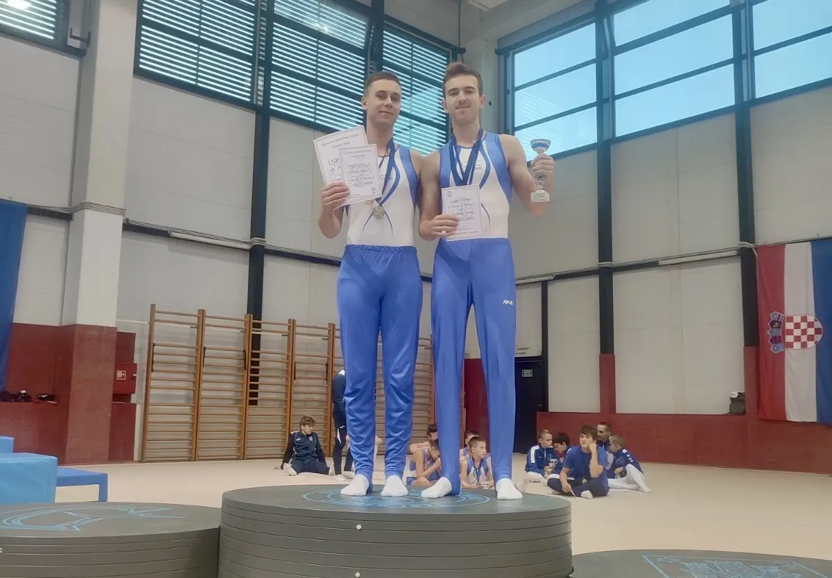 GK MARIJAN MACAN Gimnastičari osvojili 10 medalja u trećem kolu Regije Sjever (5) GK MARIJAN MACAN Gimnastičari osvojili 10 medalja u trećem kolu Regije Sjever (5)