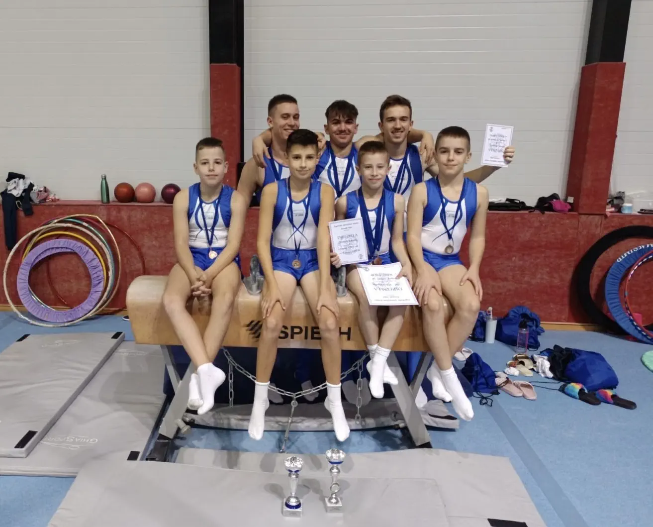 GK MARIJAN MACAN Gimnastičari osvojili 10 medalja u trećem kolu Regije Sjever (6) GK MARIJAN MACAN Gimnastičari osvojili 10 medalja u trećem kolu Regije Sjever (6)