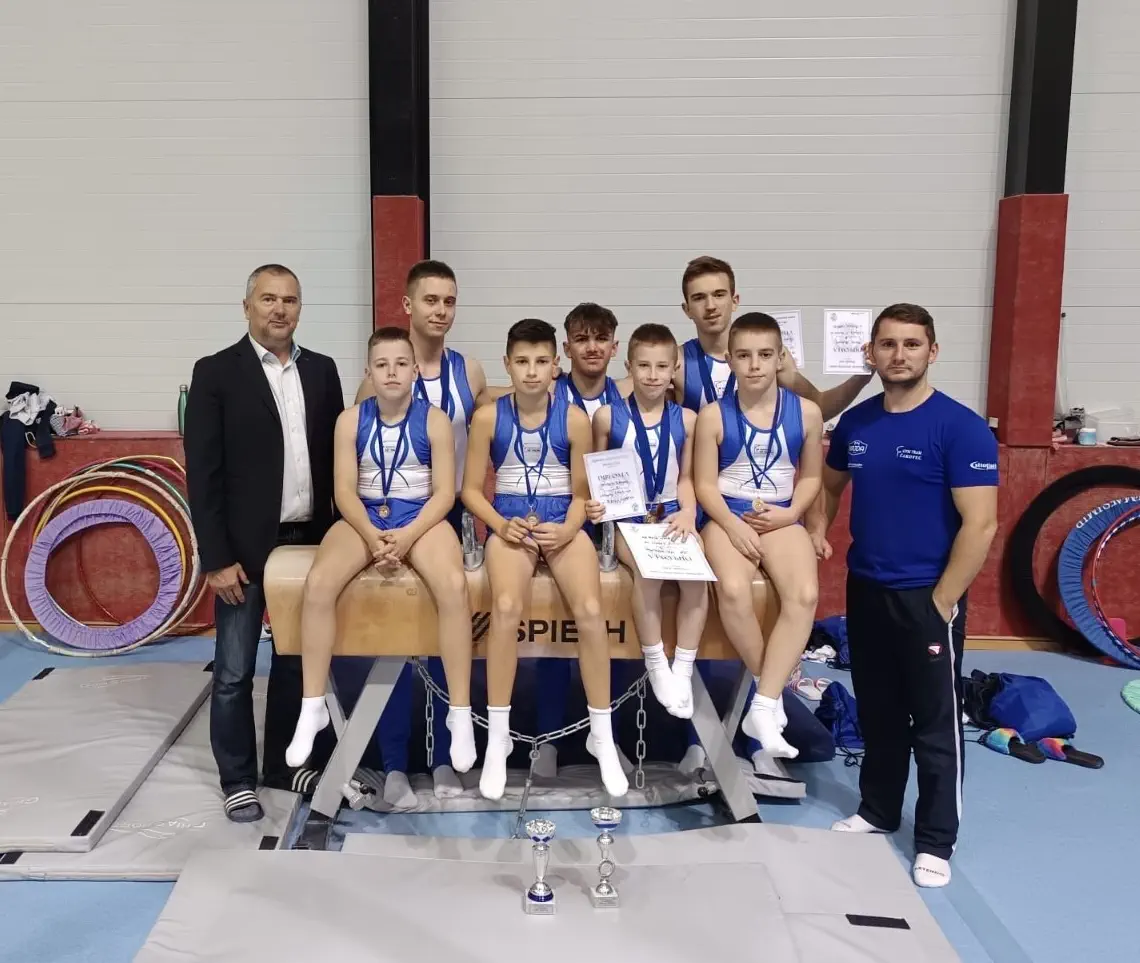 GK MARIJAN MACAN Gimnastičari osvojili 10 medalja u trećem kolu Regije Sjever (7) GK MARIJAN MACAN Gimnastičari osvojili 10 medalja u trećem kolu Regije Sjever (7)