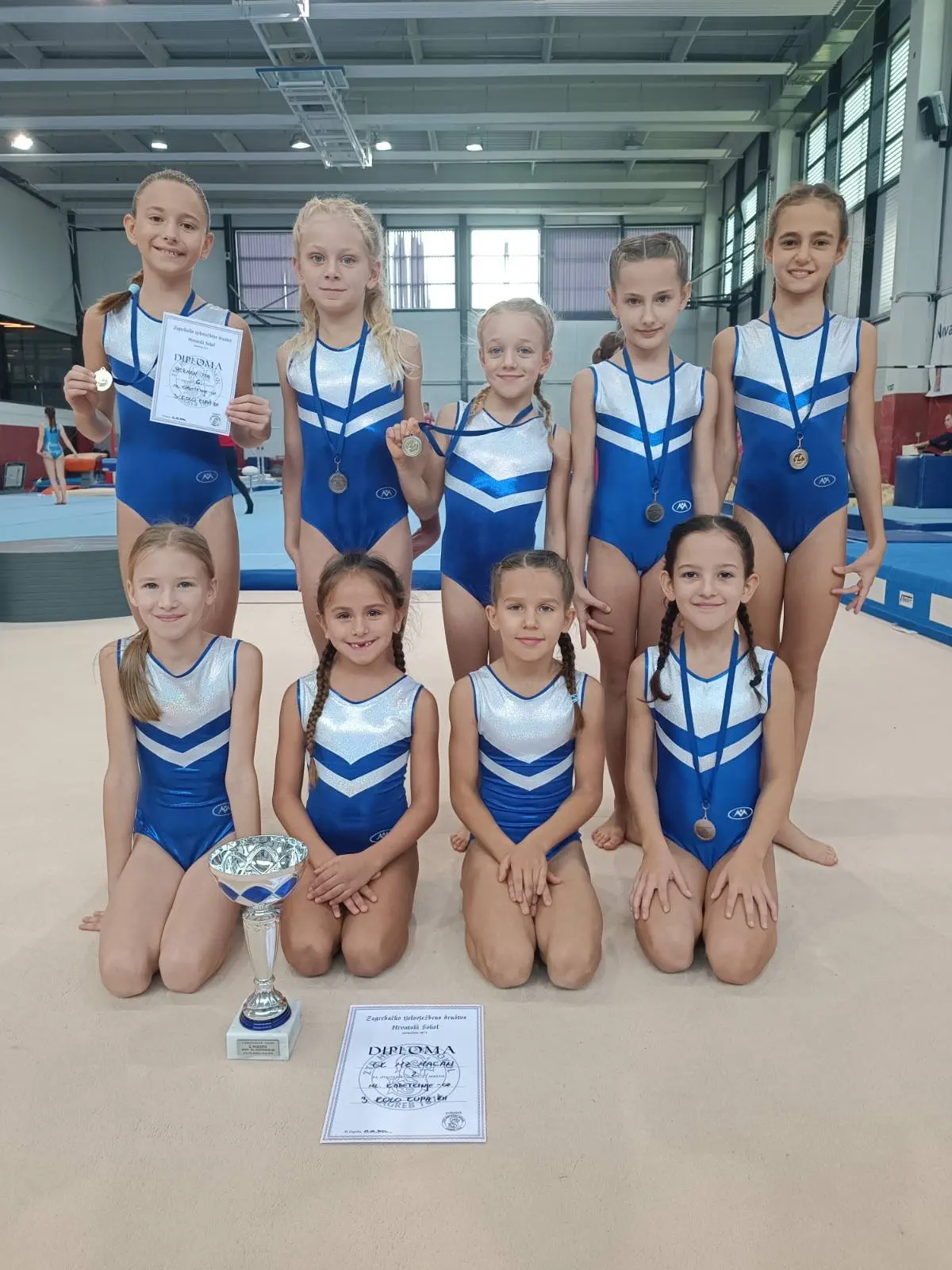 GK MARIJAN MACAN Gimnastičari osvojili 10 medalja u trećem kolu Regije Sjever (9) GK MARIJAN MACAN Gimnastičari osvojili 10 medalja u trećem kolu Regije Sjever (9)