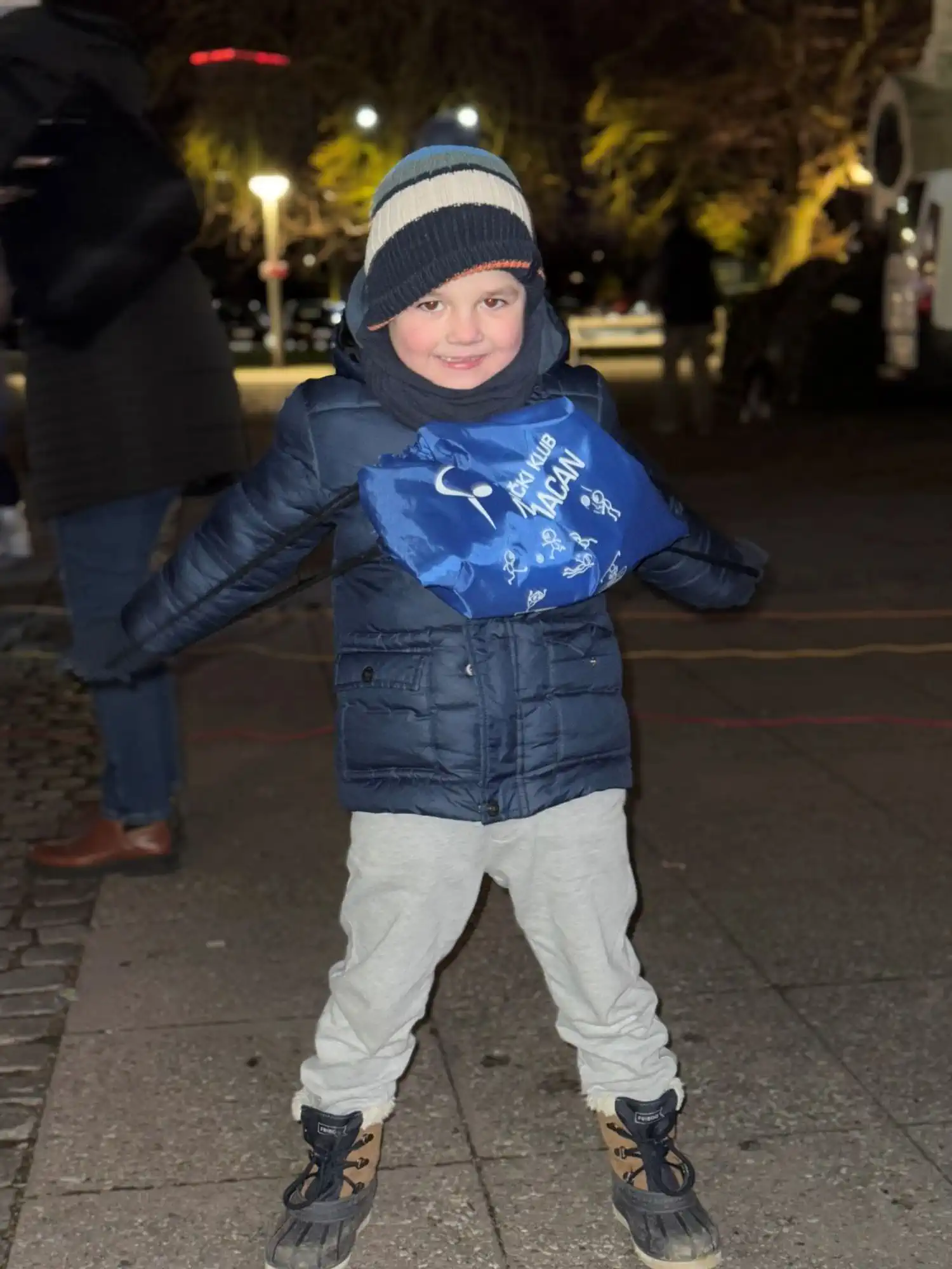 GK MARIJAN ZADRAVEC MACAN Vesela čestitka za kraj uspješne godine (1)