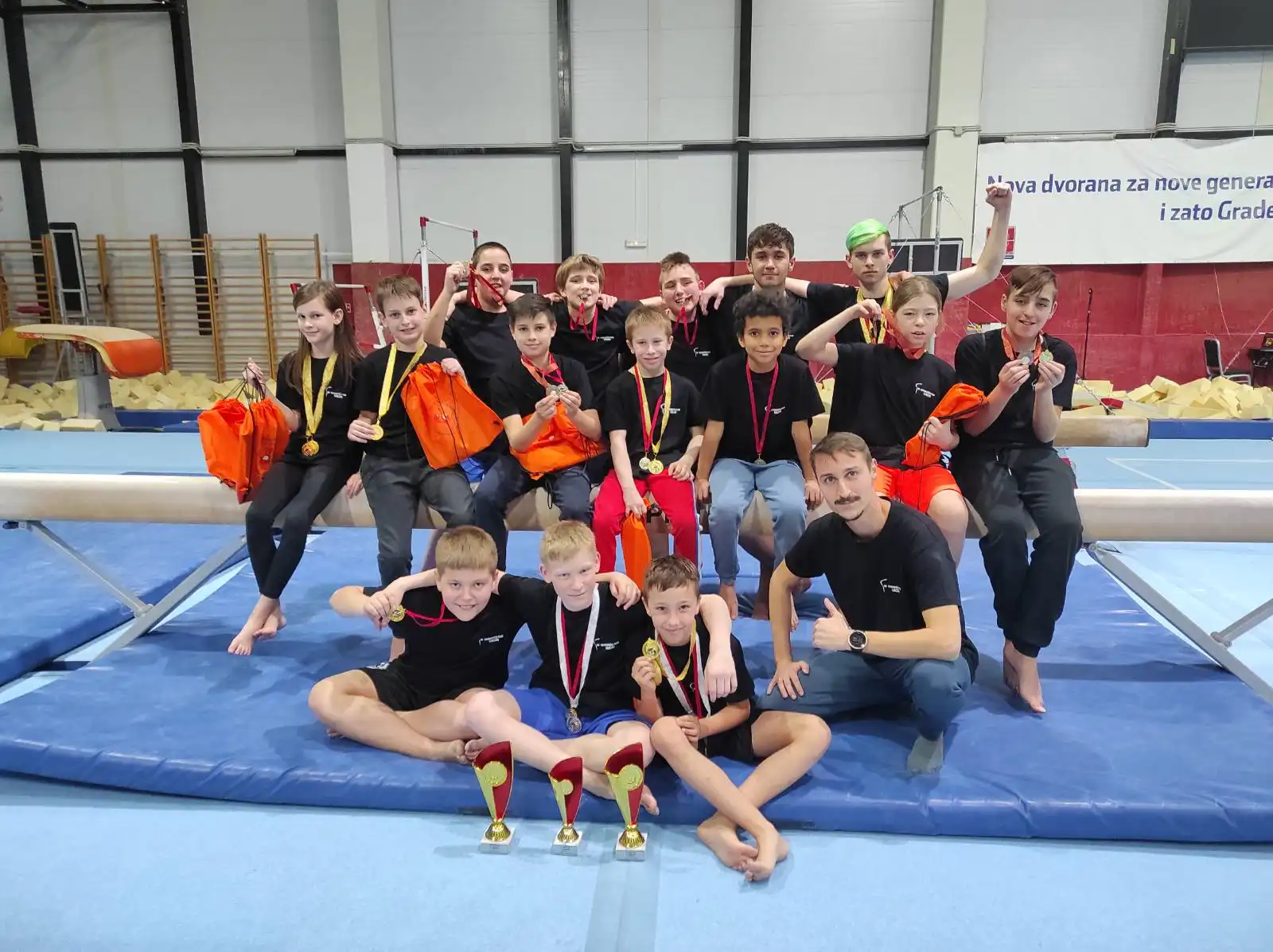 GK Macan – Trešnjić parkour (2) GK Macan – Trešnjić parkour (2)