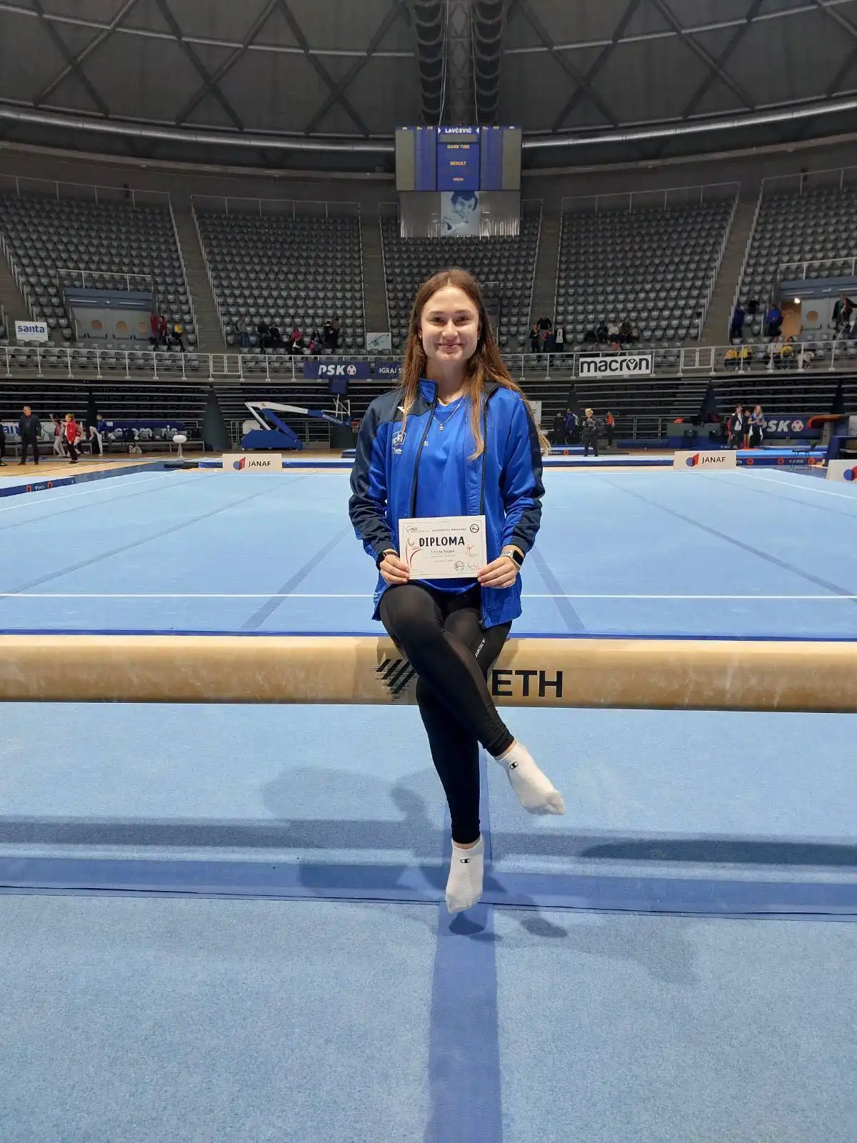 GK Marijan Zadravec Macan (10) GK Marijan Zadravec Macan (10)