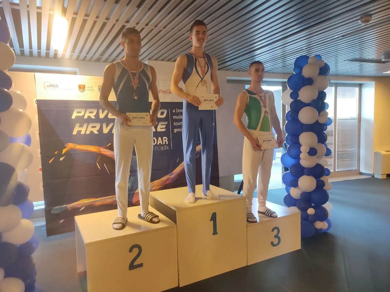 GK Marijan Zadravec Macan (12) GK Marijan Zadravec Macan (12)