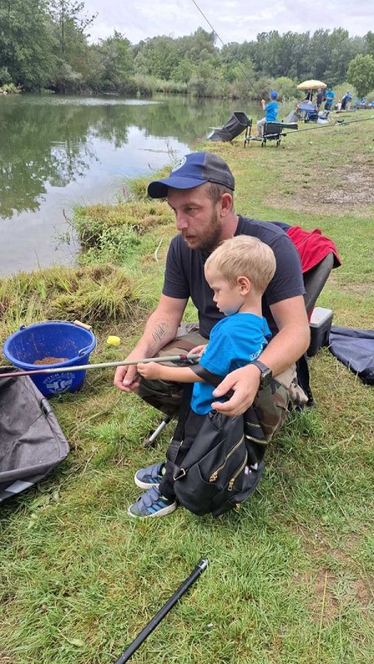 GLAVATICA UČI MLADE Mali ribolovci zablistali na Perutnici (9)