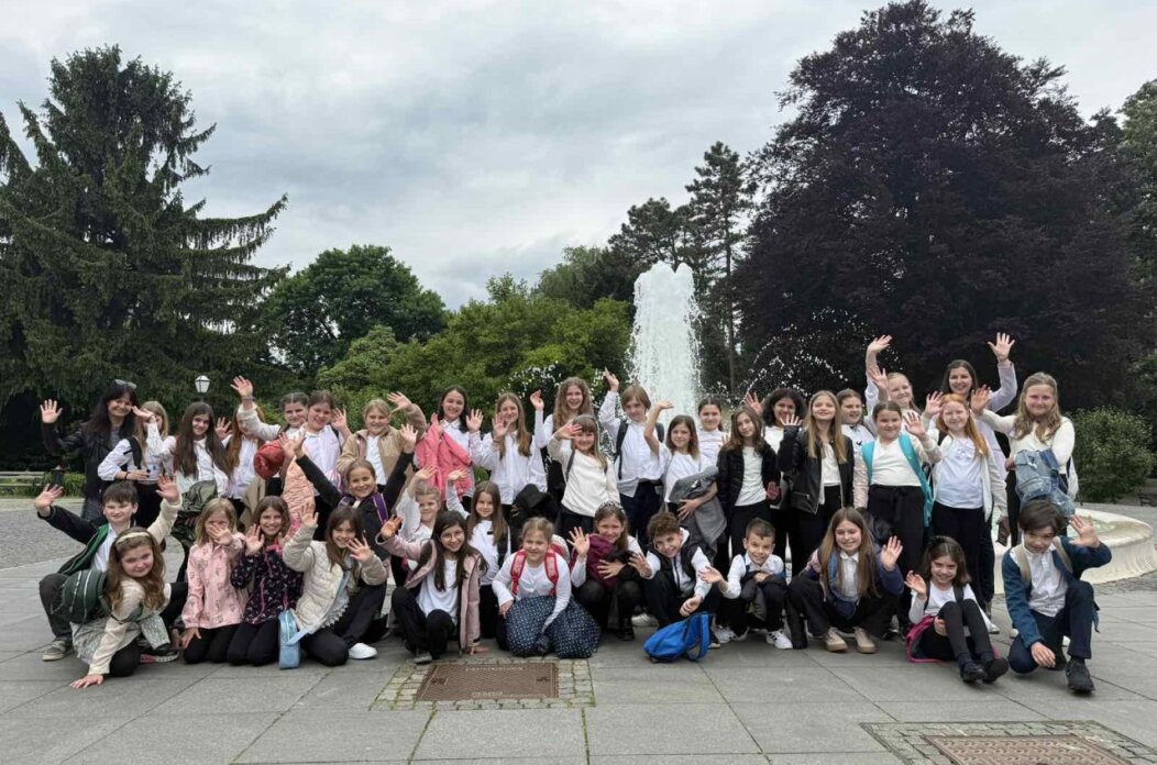 GLAZBENI TRIJUMF Mali zbor OŠ Petar Zrinski Šenkovec osvojio zlatnu plaketu