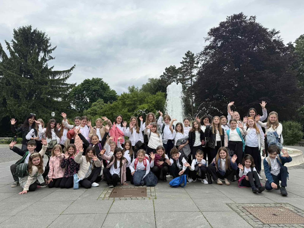 GLAZBENI TRIJUMF Mali zbor OŠ Petar Zrinski Šenkovec osvojio zlatnu plaketu