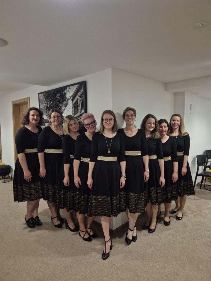 GLAZBENI USPJEH Stridonne iz Štrigove osvojile srebro u Osijeku (1)