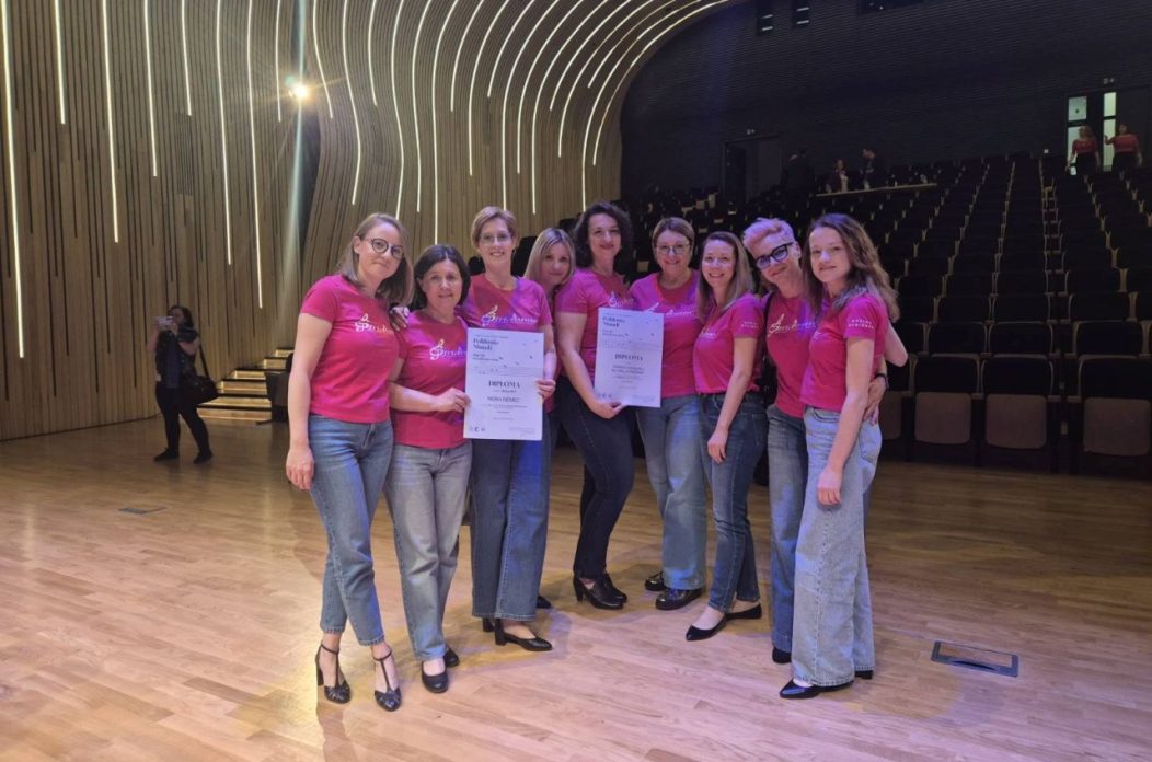 GLAZBENI USPJEH Stridonne iz Štrigove osvojile srebro u Osijeku (4)