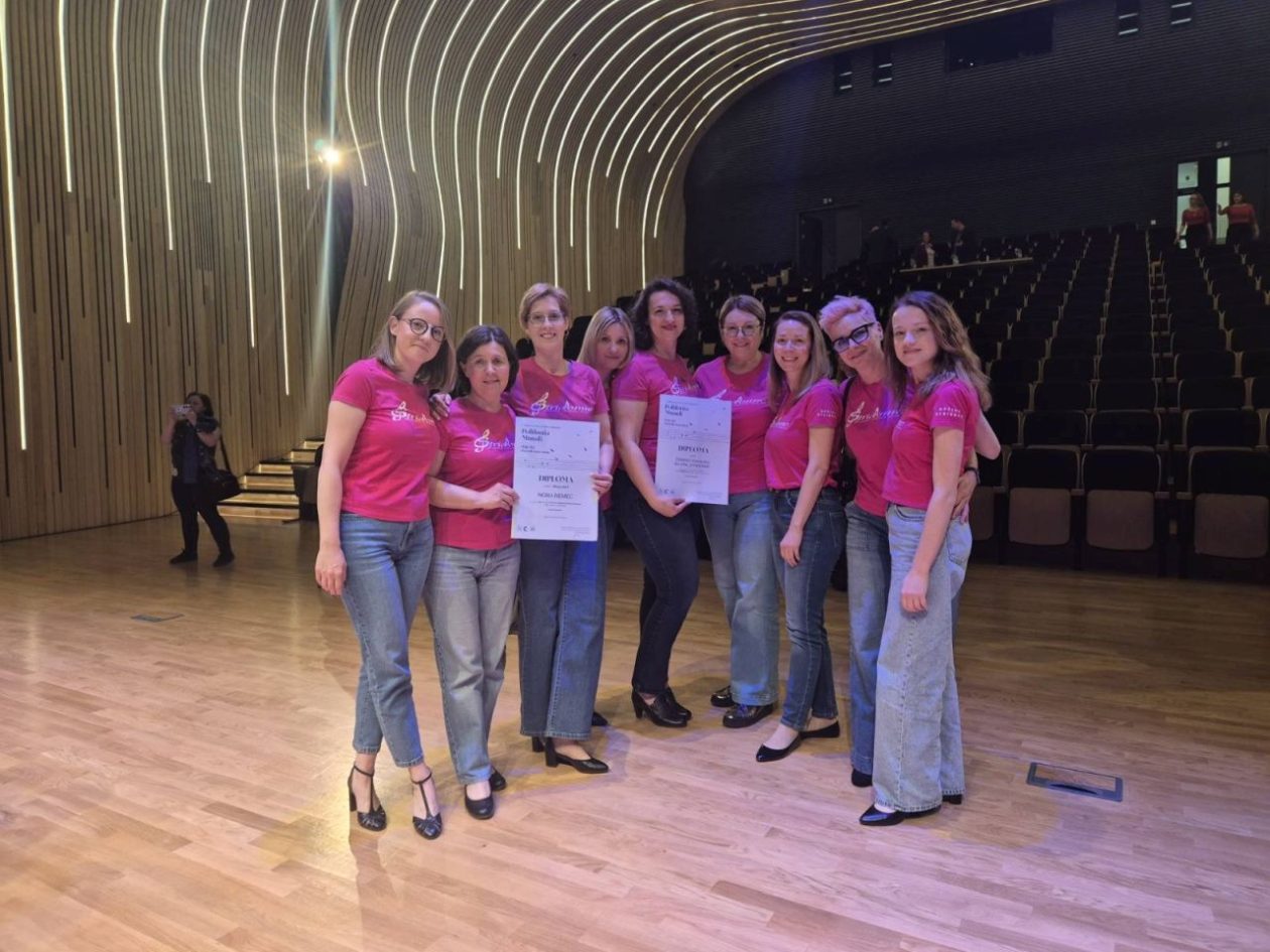 GLAZBENI USPJEH Stridonne iz Štrigove osvojile srebro u Osijeku (4)