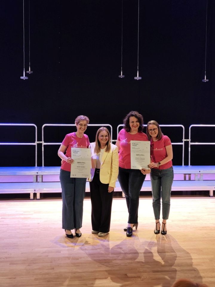 GLAZBENI USPJEH Stridonne iz Štrigove osvojile srebro u Osijeku (5)