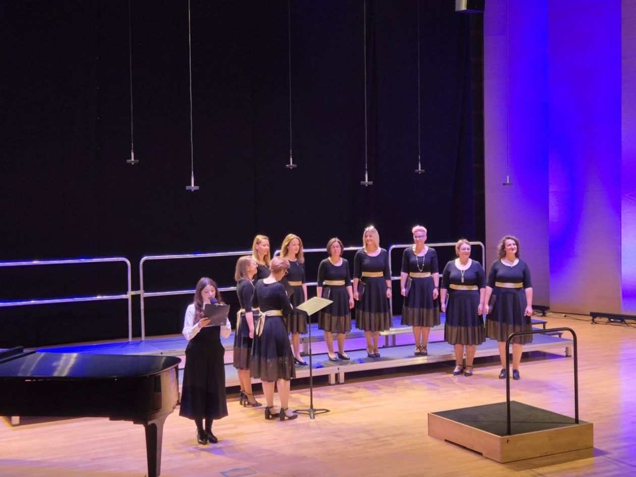 GLAZBENI USPJEH Stridonne iz Štrigove osvojile srebro u Osijeku (7)