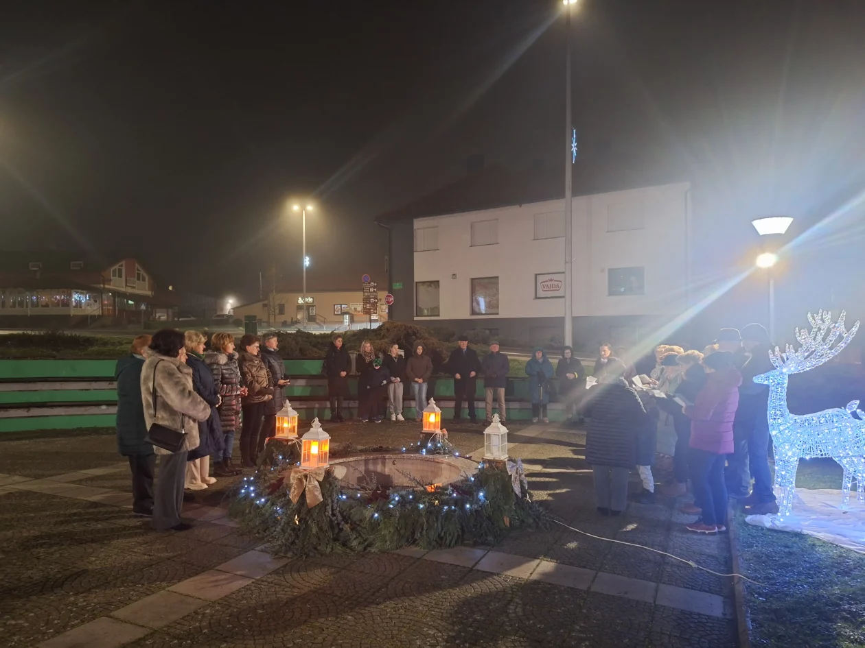 GMS Mursko Središće paljenje 3. adventske svijeće (1)