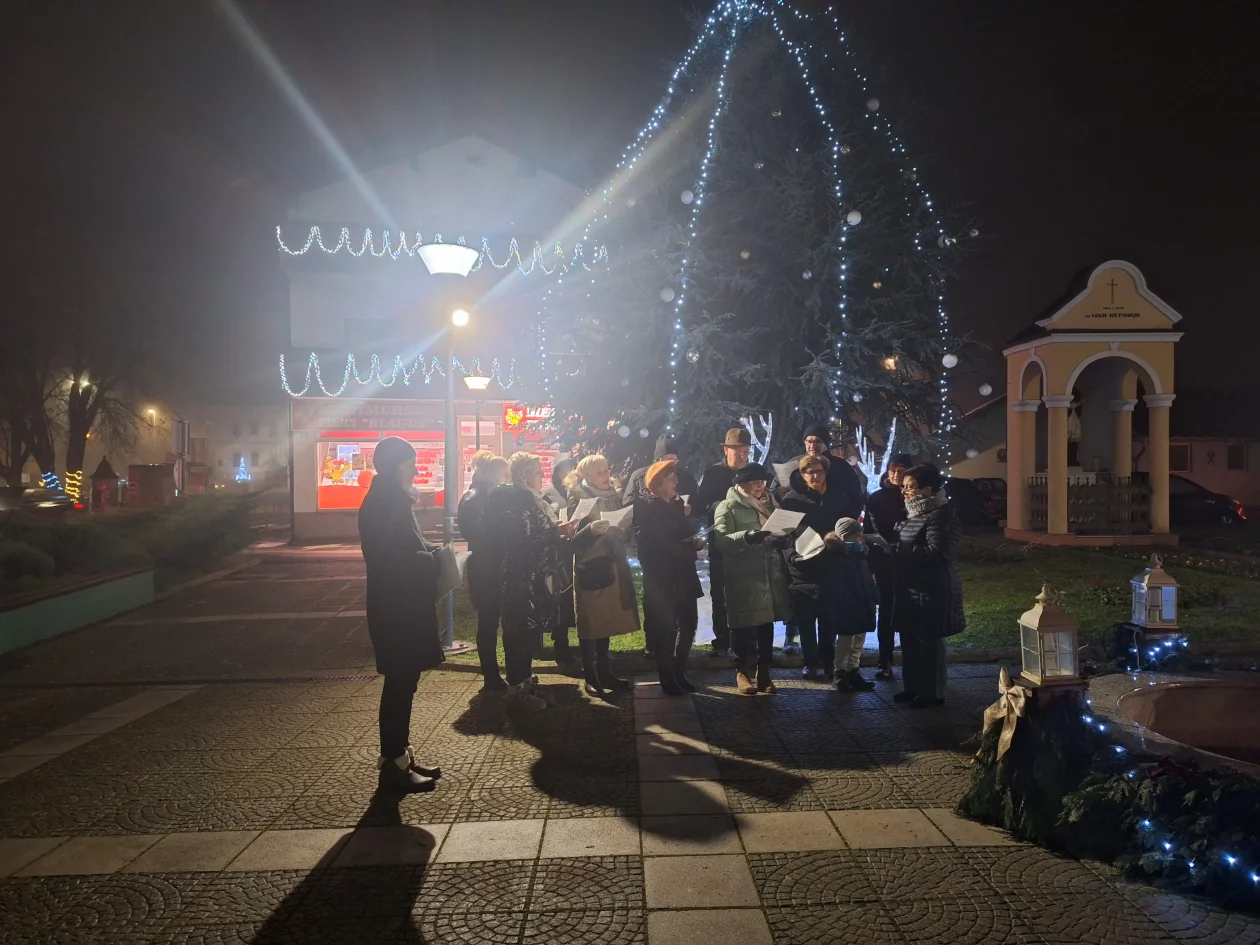 GMS Mursko Središće paljenje 3. adventske svijeće (3)