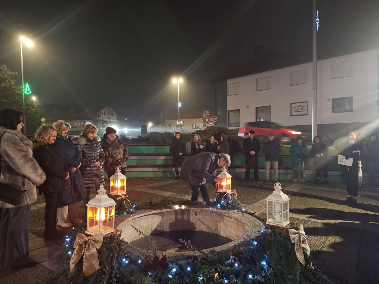 GMS Mursko Središće paljenje 3. adventske svijeće (4)