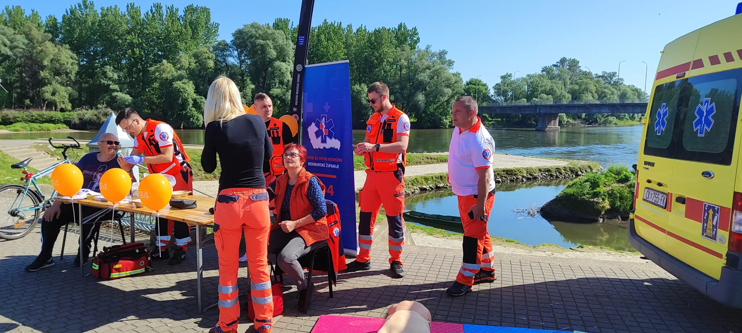 GMS Obilježili dan hitne medicinske pomoći (1)