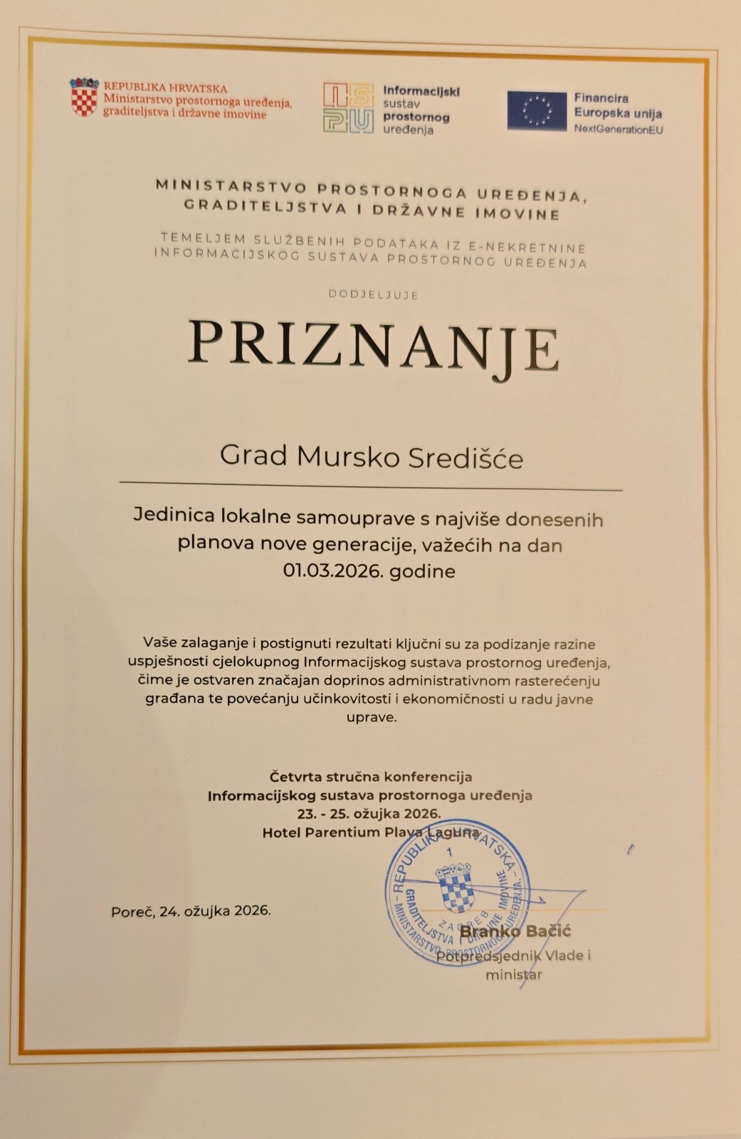 GMS priznanje Min prostor (2)