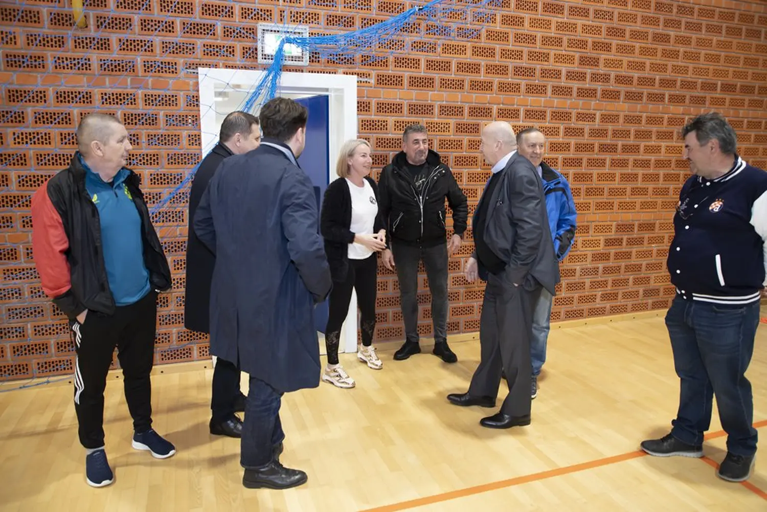 GNK Dinamo, Velimir Zajec i Silvio Marić posjetili nk Dinamo Domašinec (1) GNK Dinamo, Velimir Zajec i Silvio Marić posjetili nk Dinamo Domašinec (1)