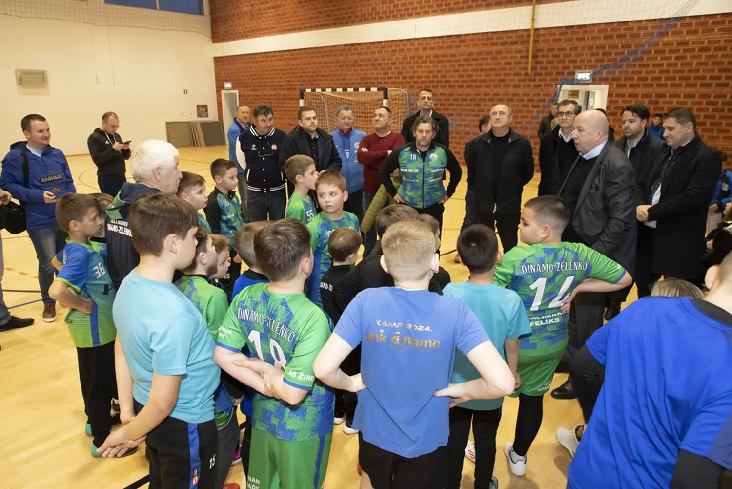 GNK Dinamo, Velimir Zajec i Silvio Marić posjetili nk Dinamo Domašinec (15) GNK Dinamo, Velimir Zajec i Silvio Marić posjetili nk Dinamo Domašinec (15)