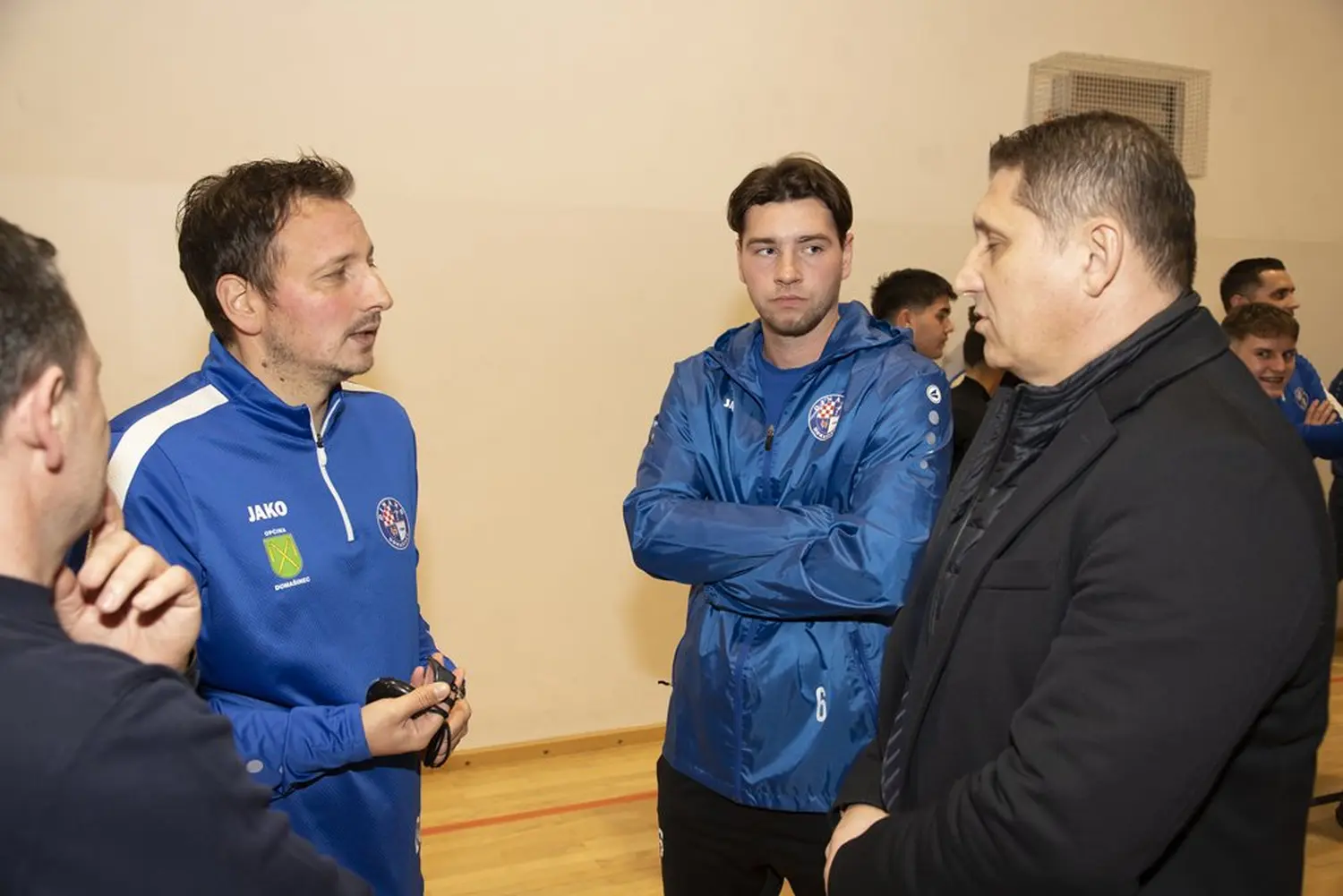 GNK Dinamo, Velimir Zajec i Silvio Marić posjetili nk Dinamo Domašinec (47) GNK Dinamo, Velimir Zajec i Silvio Marić posjetili nk Dinamo Domašinec (47)