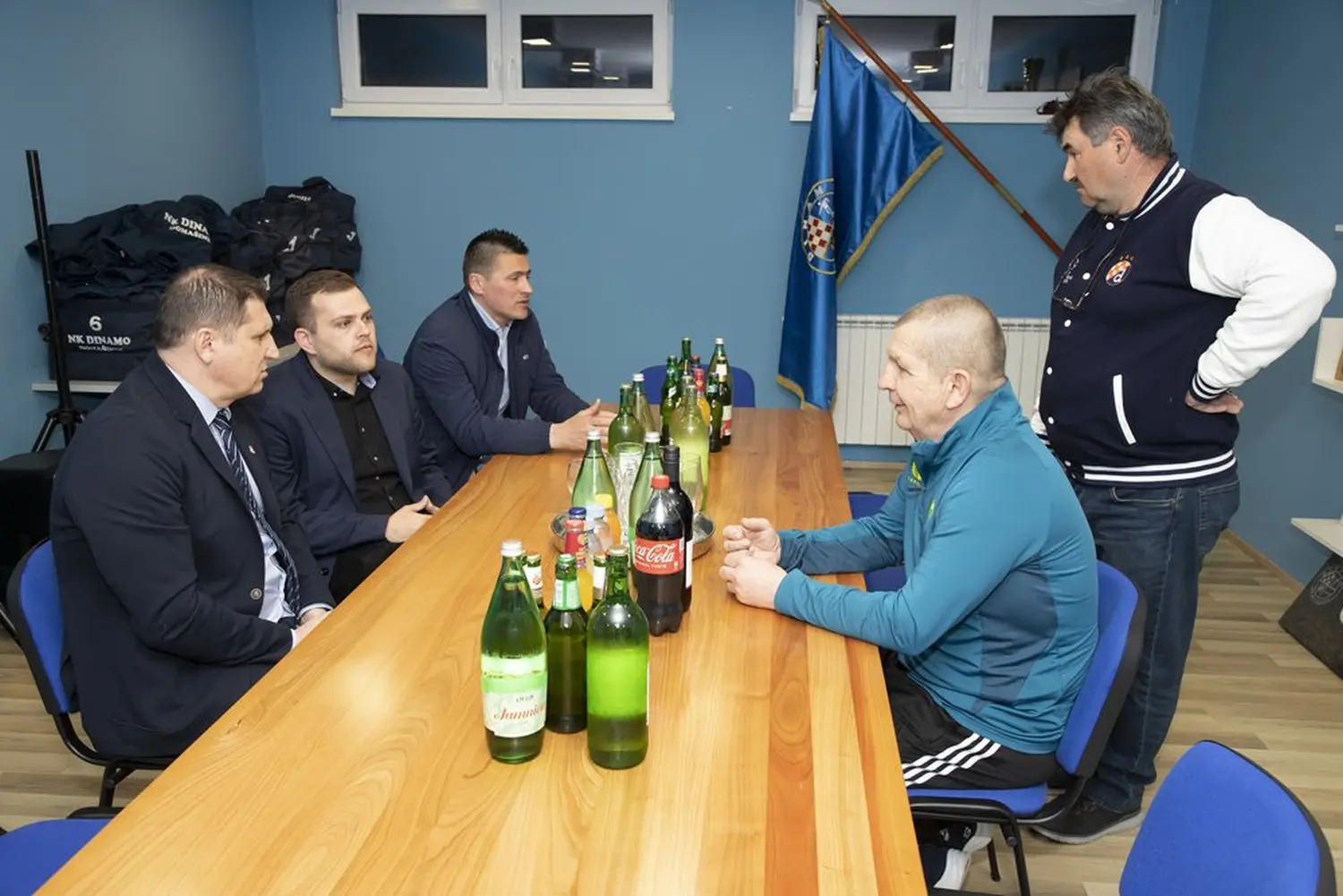 GNK Dinamo, Velimir Zajec i Silvio Marić posjetili nk Dinamo Domašinec (53) GNK Dinamo, Velimir Zajec i Silvio Marić posjetili nk Dinamo Domašinec (53)