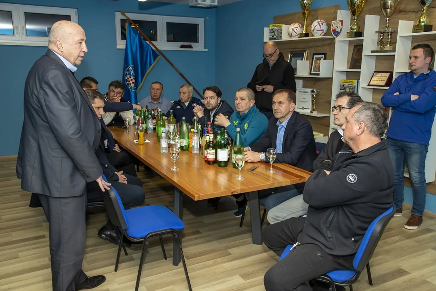 GNK Dinamo, Velimir Zajec i Silvio Marić posjetili nk Dinamo Domašinec (69) GNK Dinamo, Velimir Zajec i Silvio Marić posjetili nk Dinamo Domašinec (69)