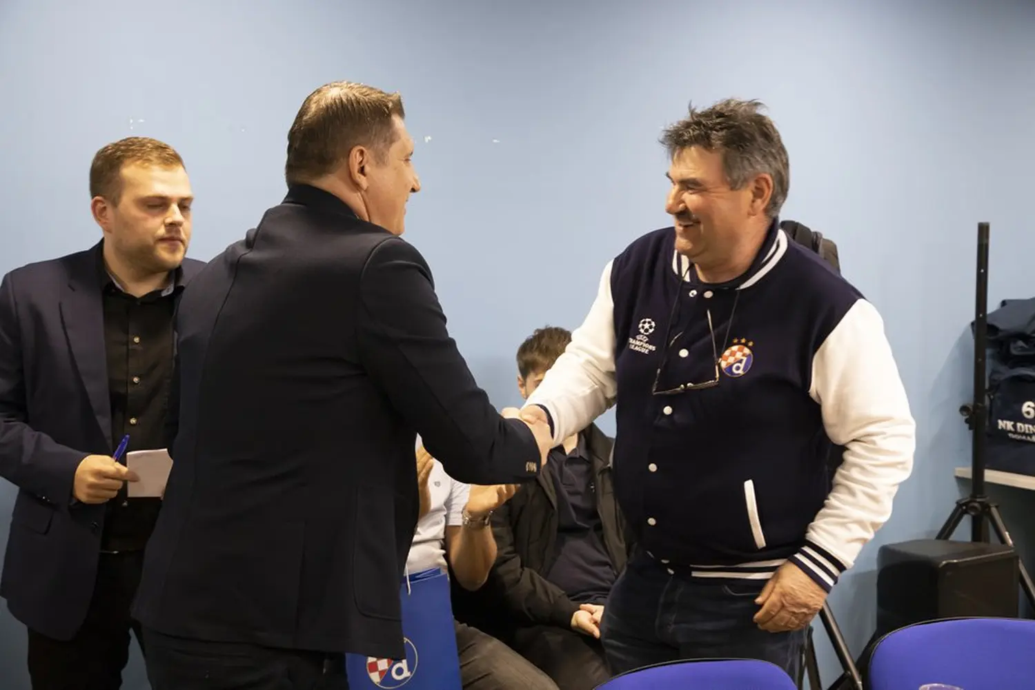 GNK Dinamo, Velimir Zajec i Silvio Marić posjetili nk Dinamo Domašinec (71) GNK Dinamo, Velimir Zajec i Silvio Marić posjetili nk Dinamo Domašinec (71)