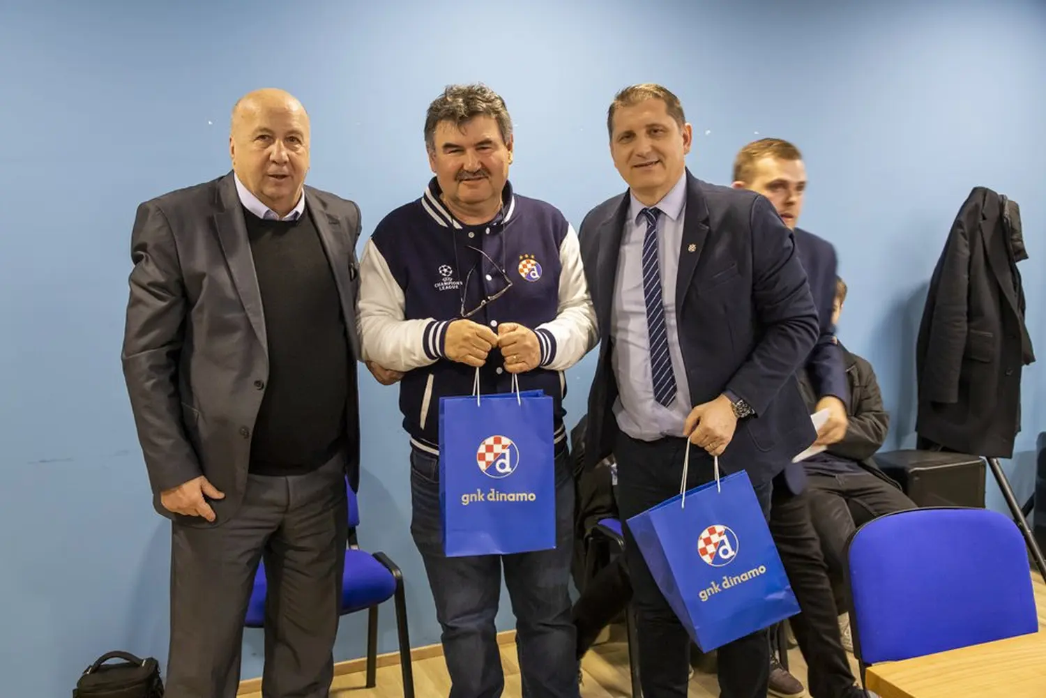 GNK Dinamo, Velimir Zajec i Silvio Marić posjetili nk Dinamo Domašinec (72) GNK Dinamo, Velimir Zajec i Silvio Marić posjetili nk Dinamo Domašinec (72)